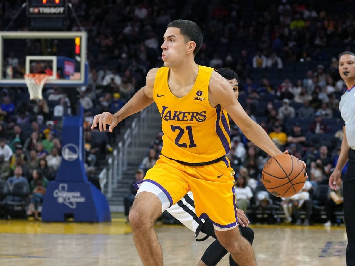 Cole Swider has impressed from beyond the arc